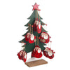 Pendaglio Babbo Natale Gregory per Albero di Natale addobbo Natalizio h 13 cm