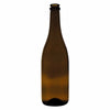 Bottiglia in vetro per vino Champagne con imboccatura a tappo di sughero 750 mL
