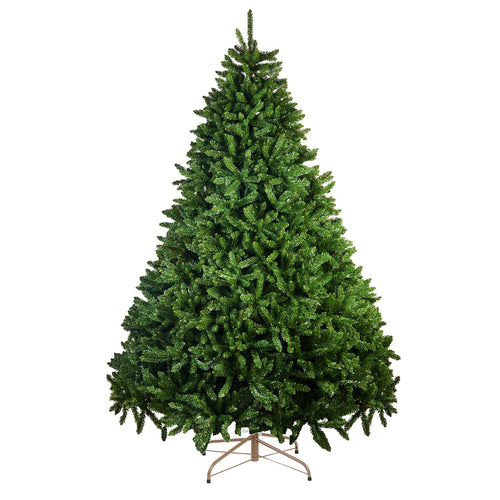 Albero di natale realistico Sun Valley in PVC di Altissima qualità