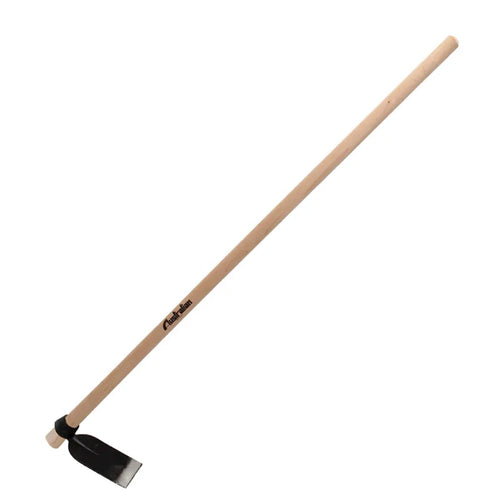 Zappa strumento agricolo per lavorare il terreno in acciaio forgiato con manico