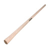 Manico in legno ricambio per zappa occhio ovale in faggio h 125 cm