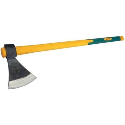 Accetta Scura da pota Spaccalegna per uso domestico e professionale con manico in fibra di vetro
