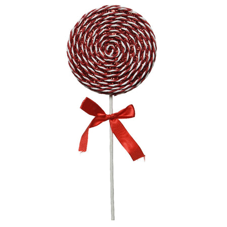 Lecca-lecca, decorazione natalizia per albero di natale e centro tavola
