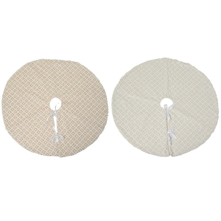 Copri base per albero di Natale in poliestere da Ø 100 cm