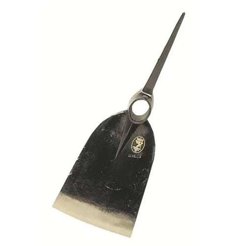 Zappa con dente a punta agricolo per lavorare il terreno in metallo