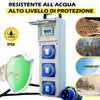 Quadro di Distribuzione da Cantiere ASC 9KW 32A - per Generatori - Spina da 32A - Differenziale da 40A - Magnetotermico da 16A - ElettroWatt.eu