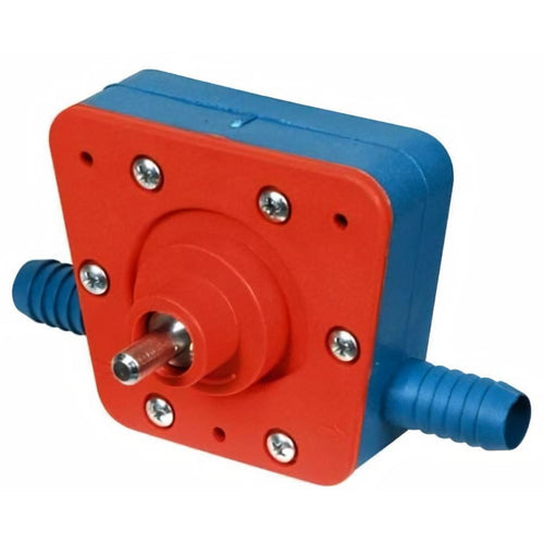 Pompa per travaso birra e vino in PVC per trapano da ⌀16 mm