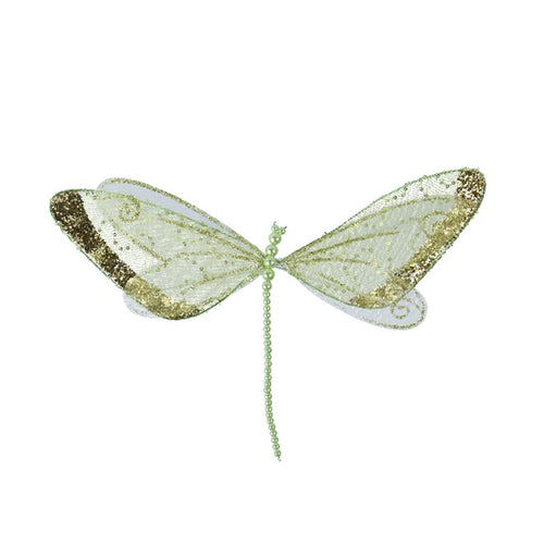 Pendaglio a forma di farfalla  decorazione natalizia per albero di Natale