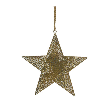 Pendaglio a forma di stella decorazione per albero di natale