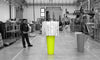 Vaso Saving/Space struttura in polietilene per esterno