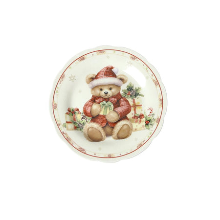 Servizio piatti 18 Pz Coccole Porcellana Brandani 80103BRA