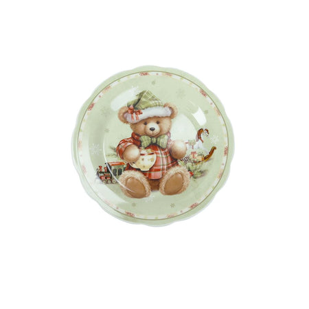 Servizio piatti 18 Pz Coccole Porcellana Brandani 80103BRA