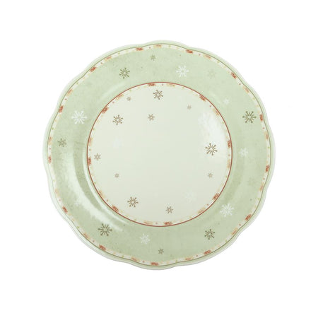 Servizio piatti 18 Pz Coccole Porcellana Brandani 80103BRA