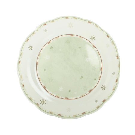 Servizio piatti 18 Pz Coccole Porcellana Brandani 80103BRA