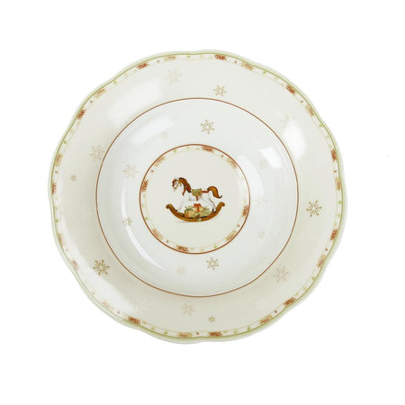 Servizio piatti 18 Pz Coccole Porcellana Brandani 80103BRA