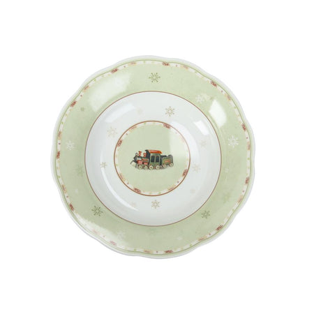 Servizio piatti 18 Pz Coccole Porcellana Brandani 80103BRA