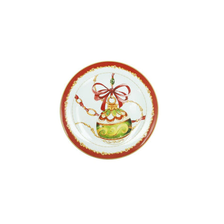 Servizio piatti 18 Pz Gioco di Luci Porcellana Brandani 89692