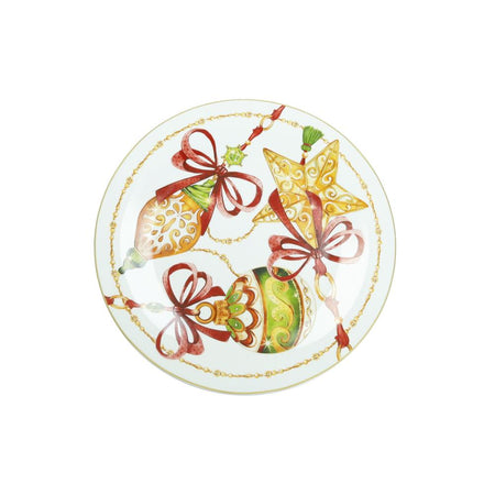 Servizio piatti 18 Pz Gioco di Luci Porcellana Brandani 89692