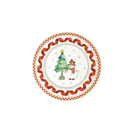 Servizio piatti 18 Pz Racconti Porcellana Brandani 84777BRD