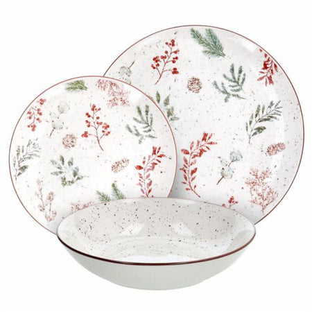 Servizio tavola 18 pezzi Madison Winter Tognana MC070186189