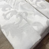 Servizio da Tavola in Fiandra da 18 Posti 140x360cm S40 - Passarelli Biancheria