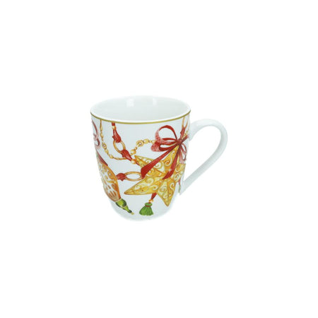 Set 2 Mug Gioco di Luci New Bone China Brandani 89695BRD