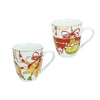 Set 2 Mug Gioco di Luci New Bone China Brandani 89695BRD