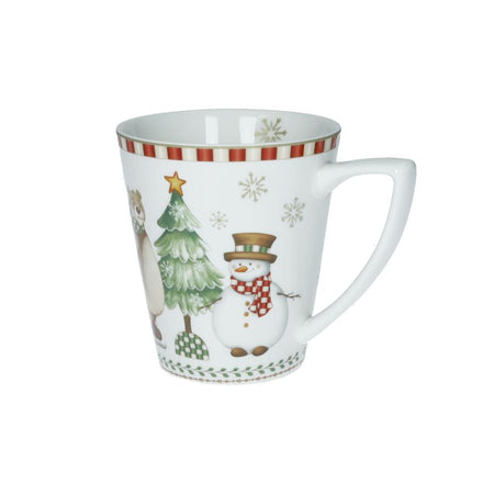Set 2 Mug Racconti New Bone China Brandani 84804BRD