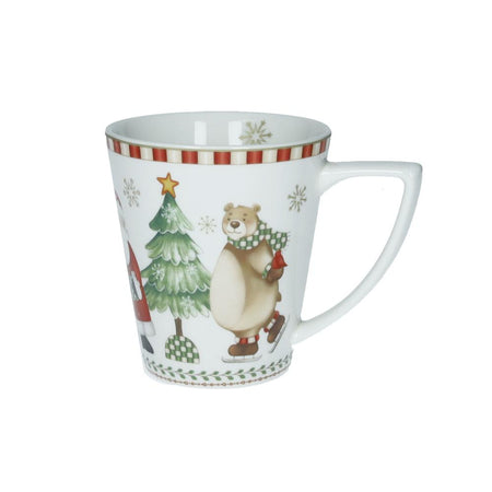 Set 2 Mug Racconti New Bone China Brandani 84804BRD