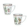 Set 2 Mug Racconti New Bone China Brandani 84804BRD