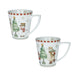 Set 2 Mug Racconti New Bone China Brandani 84804BRD