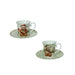 Set 2 Tazzine Caffè Coccole New Bone China Brandani 80105BRA