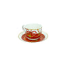Set 2 Tazzine Caffè Gioco di Luci New Bone China Brandani 89693BRD