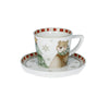 Set 2 Tazzine Caffè Racconti New Bone China Brandani 84802