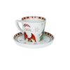 Set 2 Tazzine Caffè Racconti New Bone China Brandani 84802