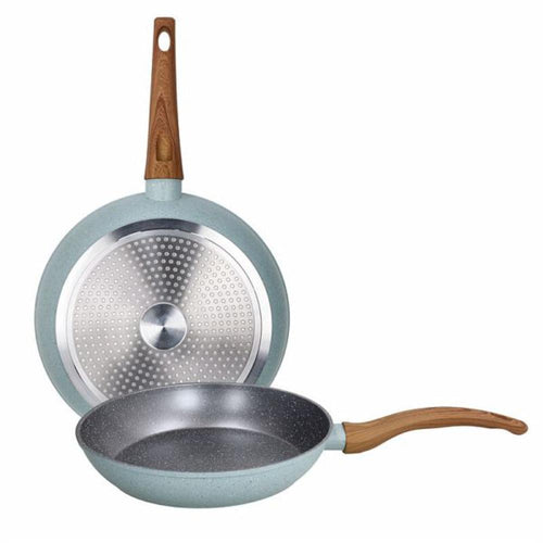 Set 2 padelle 24 e 28 cm Forged Grey Tognana