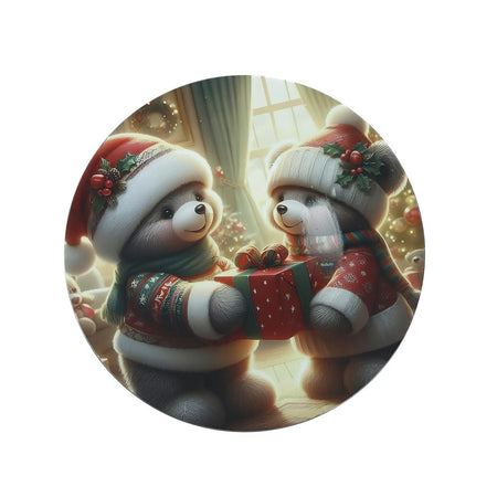 Set 4 Sottopiatti Christmas Decori Assortiti Brandani 83120