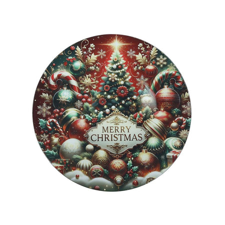 Set 4 Sottopiatti Christmas Decori Assortiti Brandani 83120