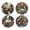 Set 4 Sottopiatti Christmas Decori Assortiti Brandani 83120