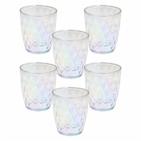 Set 6 bicchieri 320cc Jenny Opal Tognana N3585A8TRAS