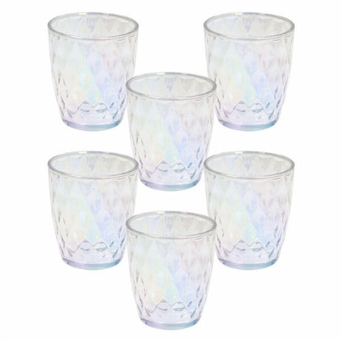 Set 6 bicchieri 320cc Jenny Opal Tognana N3585A8TRAS