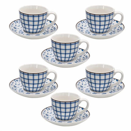 Set 6 tazze caffè 80cc Iris Cottage Tognana IR685016190