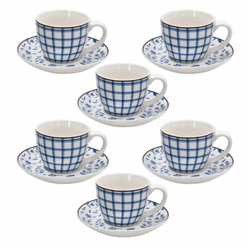 Set 6 tazze caffè 80cc Iris Cottage Tognana IR685016190