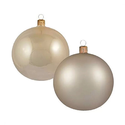 Sfere per albero di Natale in vetro per decorazione natalizia Ø 7 cm set da 8 pezzi