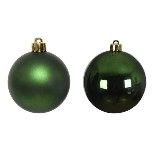 Sfere per albero di Natale in vetro per decorazione natalizia Ø 7 cm set da 8 pezzi