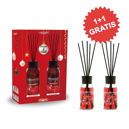 Set 2 Diffusori 125ml Rosso Imperiale + Rosso Passione