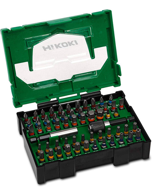Set de puntas HIKOKI 40030024 (60 pezzi)