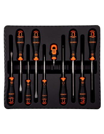 Set di 10 cacciavite BahcoFit BAHCO B219.010