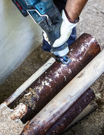 Set di 10 lame sega universale BOSCH EXPERT Thick Tough Metal 225 mm (2 608 900 370)