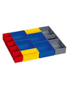 Set di 12 scatole per i-Boxx 53 BOSCH